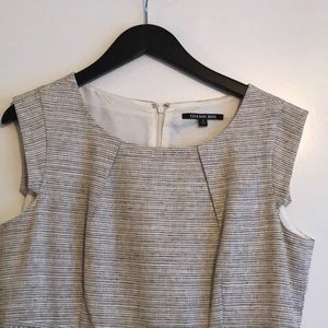 Beige Knee Length Dress